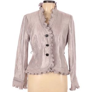 Adrianna papell jacket